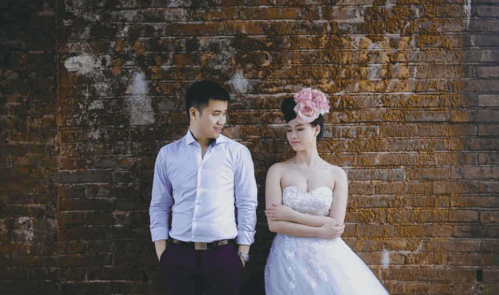 Chụp ảnh cưới ở Phố cổ Hà Nội